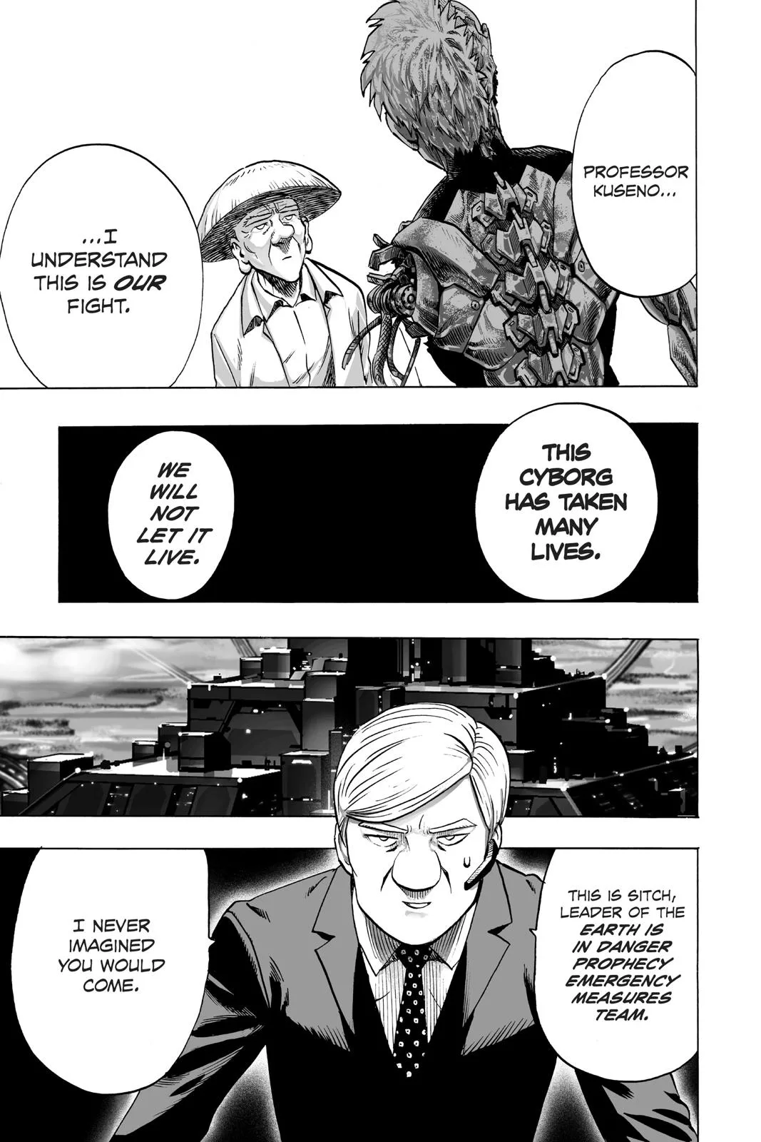 One Punch Man - Chapter 40 (Outlaw) - Page 7