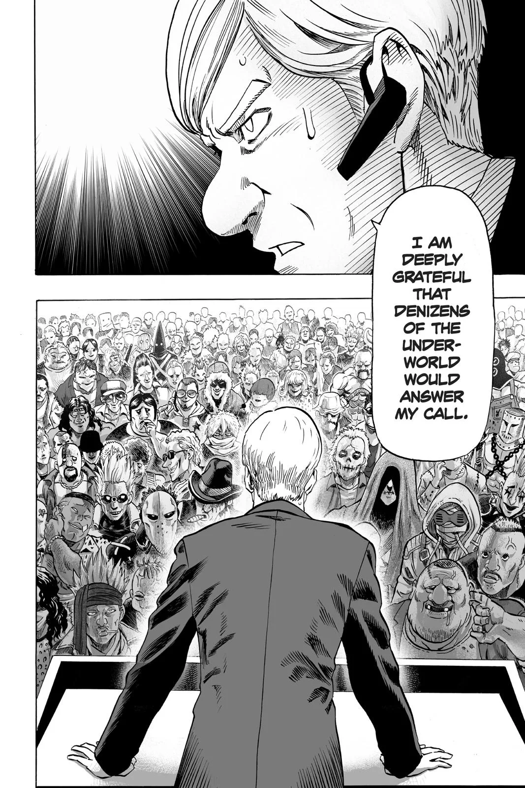 One Punch Man - Chapter 40 (Outlaw) - Page 8