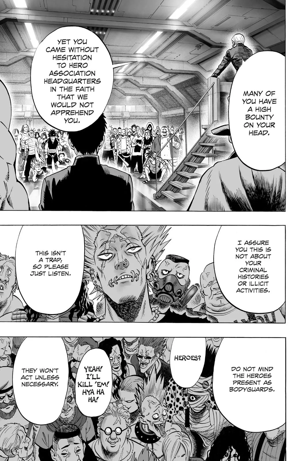 One Punch Man - Chapter 40 (Outlaw) - Page 9