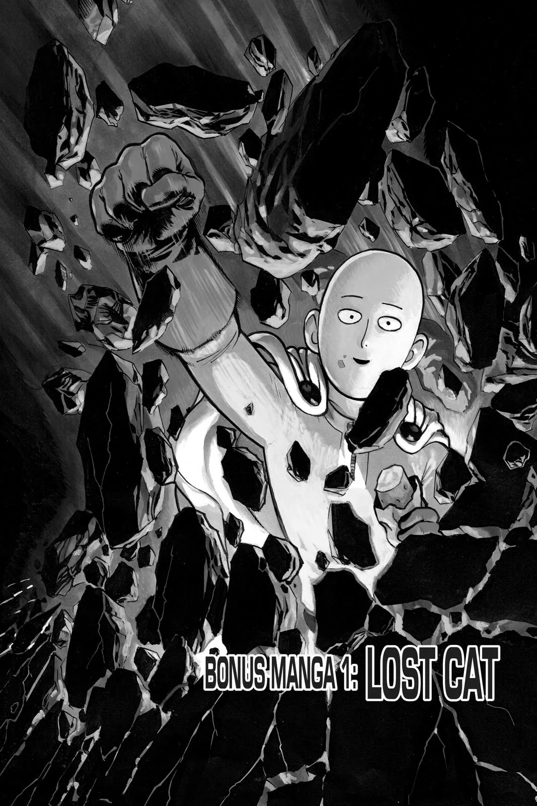One Punch Man - Chapter 40.5 (Volume 8 Extras) - Page 1