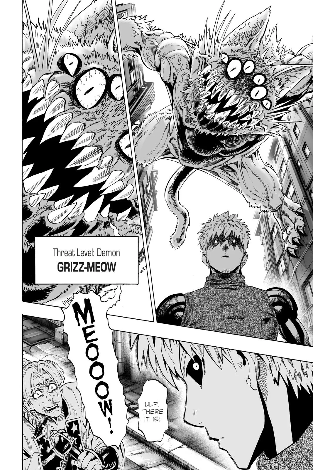 One Punch Man - Chapter 40.5 (Volume 8 Extras) - Page 10
