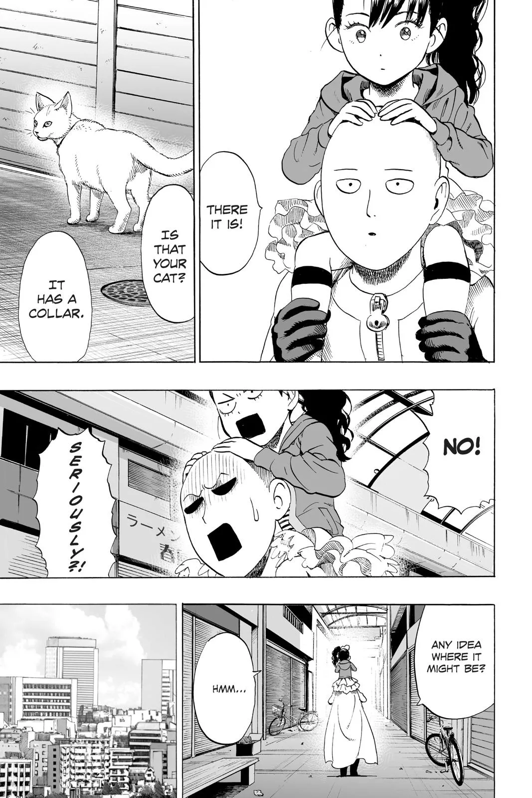 One Punch Man - Chapter 40.5 (Volume 8 Extras) - Page 11