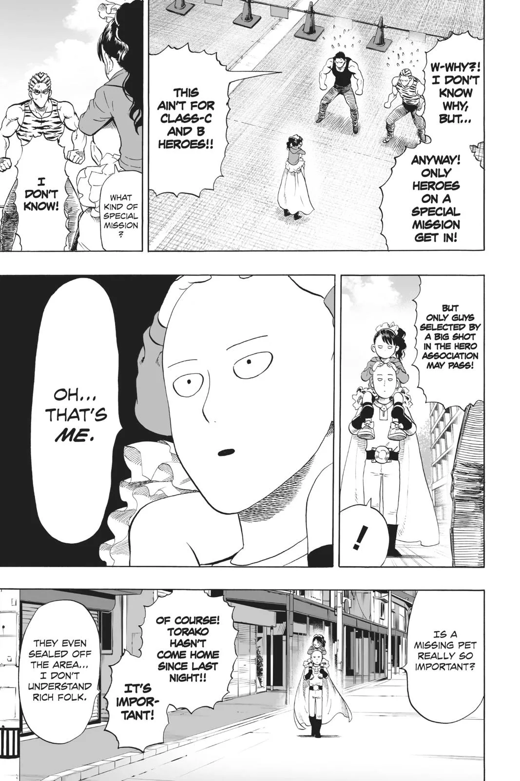 One Punch Man - Chapter 40.5 (Volume 8 Extras) - Page 13