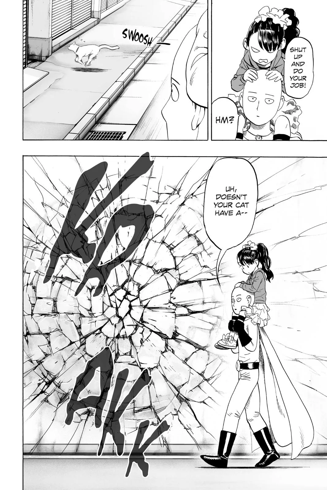 One Punch Man - Chapter 40.5 (Volume 8 Extras) - Page 14