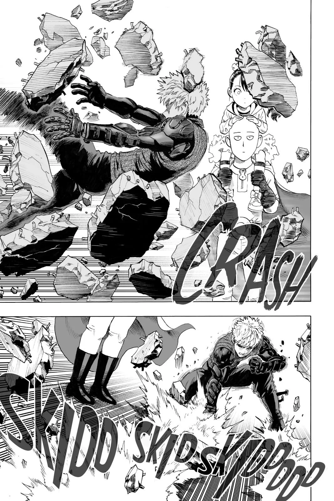 One Punch Man - Chapter 40.5 (Volume 8 Extras) - Page 15