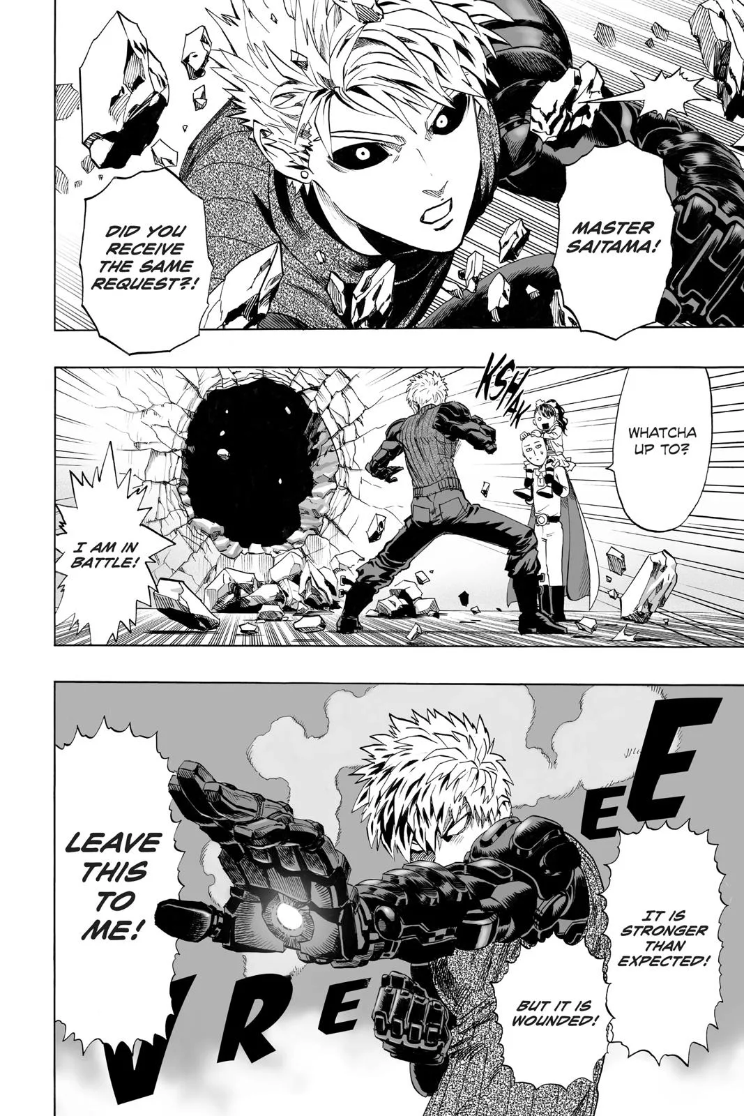 One Punch Man - Chapter 40.5 (Volume 8 Extras) - Page 16