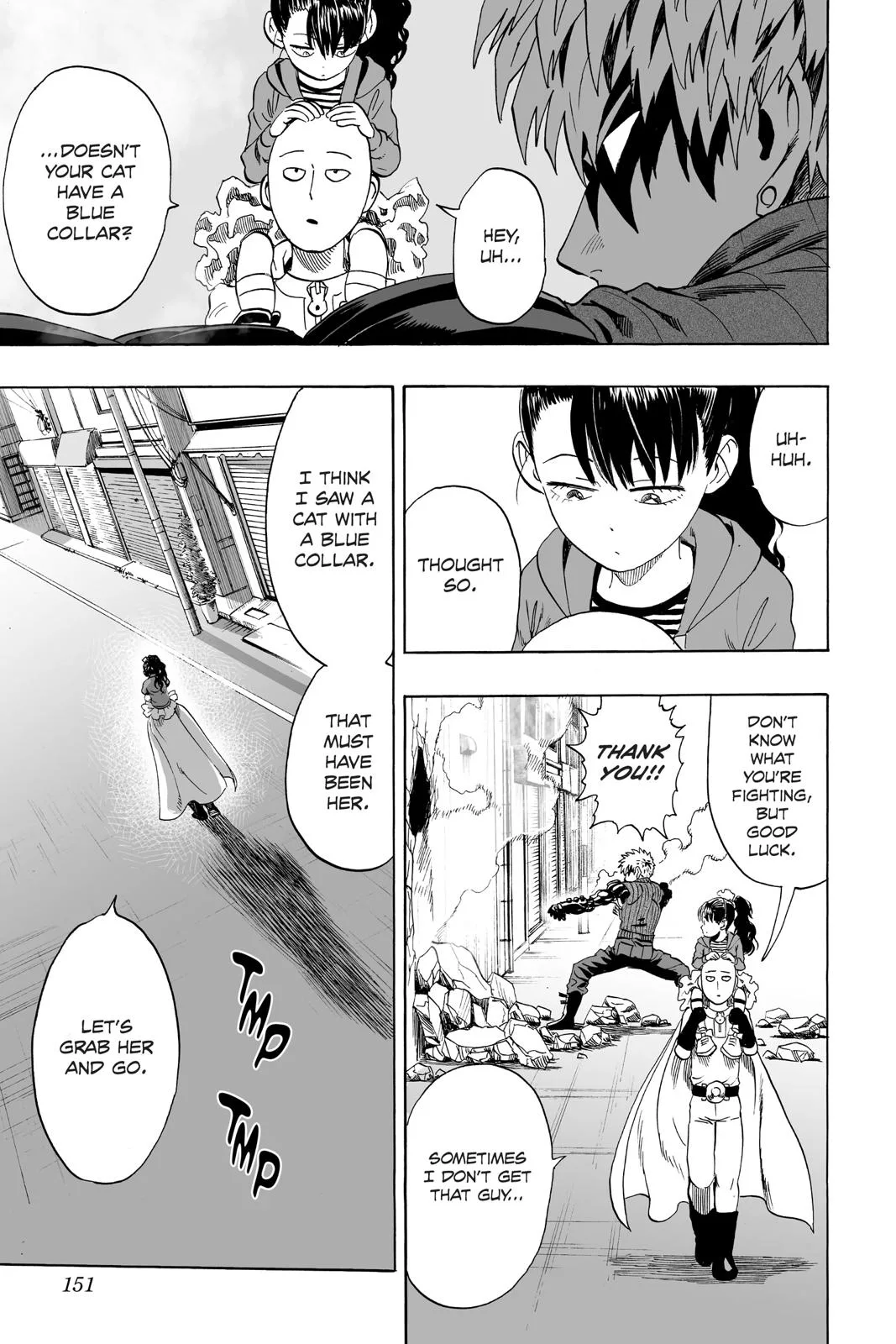 One Punch Man - Chapter 40.5 (Volume 8 Extras) - Page 17