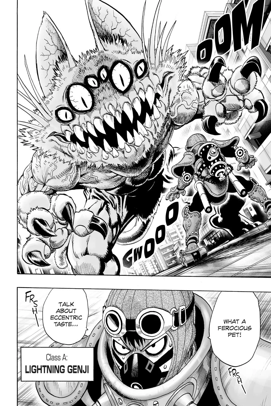 One Punch Man - Chapter 40.5 (Volume 8 Extras) - Page 18