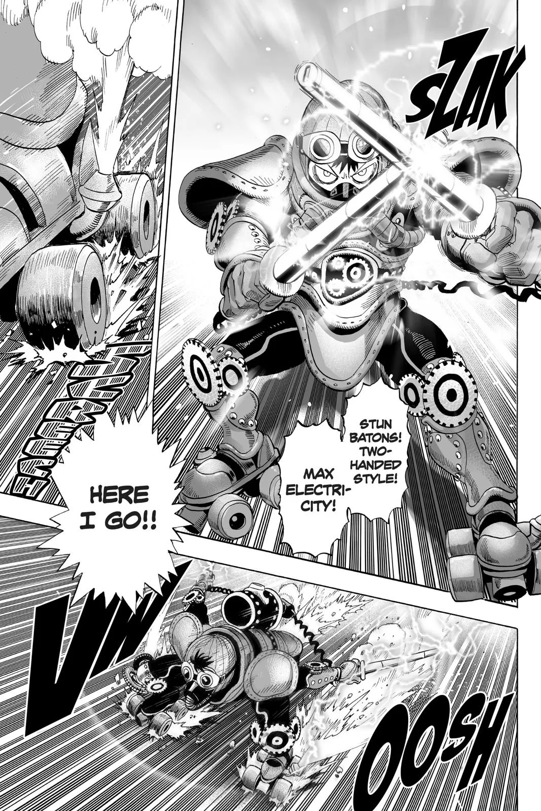 One Punch Man - Chapter 40.5 (Volume 8 Extras) - Page 19