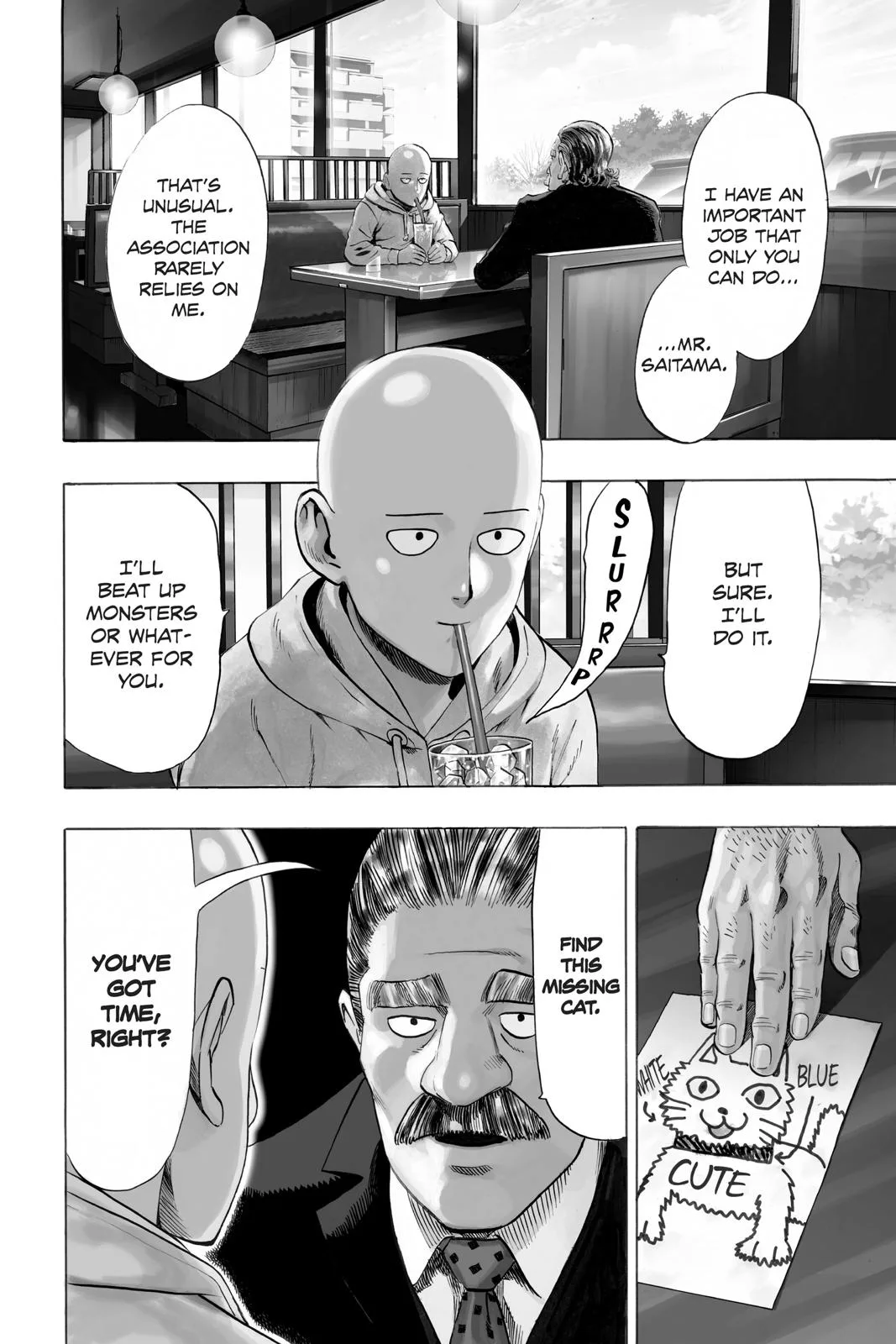 One Punch Man - Chapter 40.5 (Volume 8 Extras) - Page 2