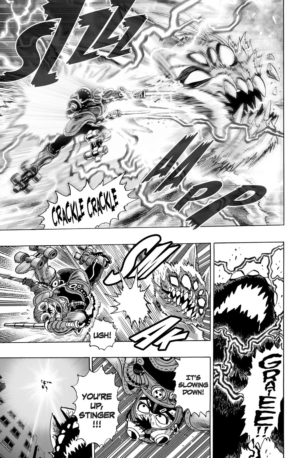 One Punch Man - Chapter 40.5 (Volume 8 Extras) - Page 21