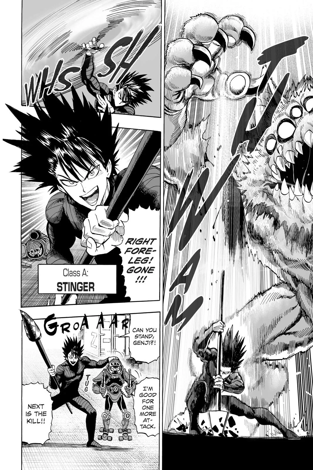 One Punch Man - Chapter 40.5 (Volume 8 Extras) - Page 22