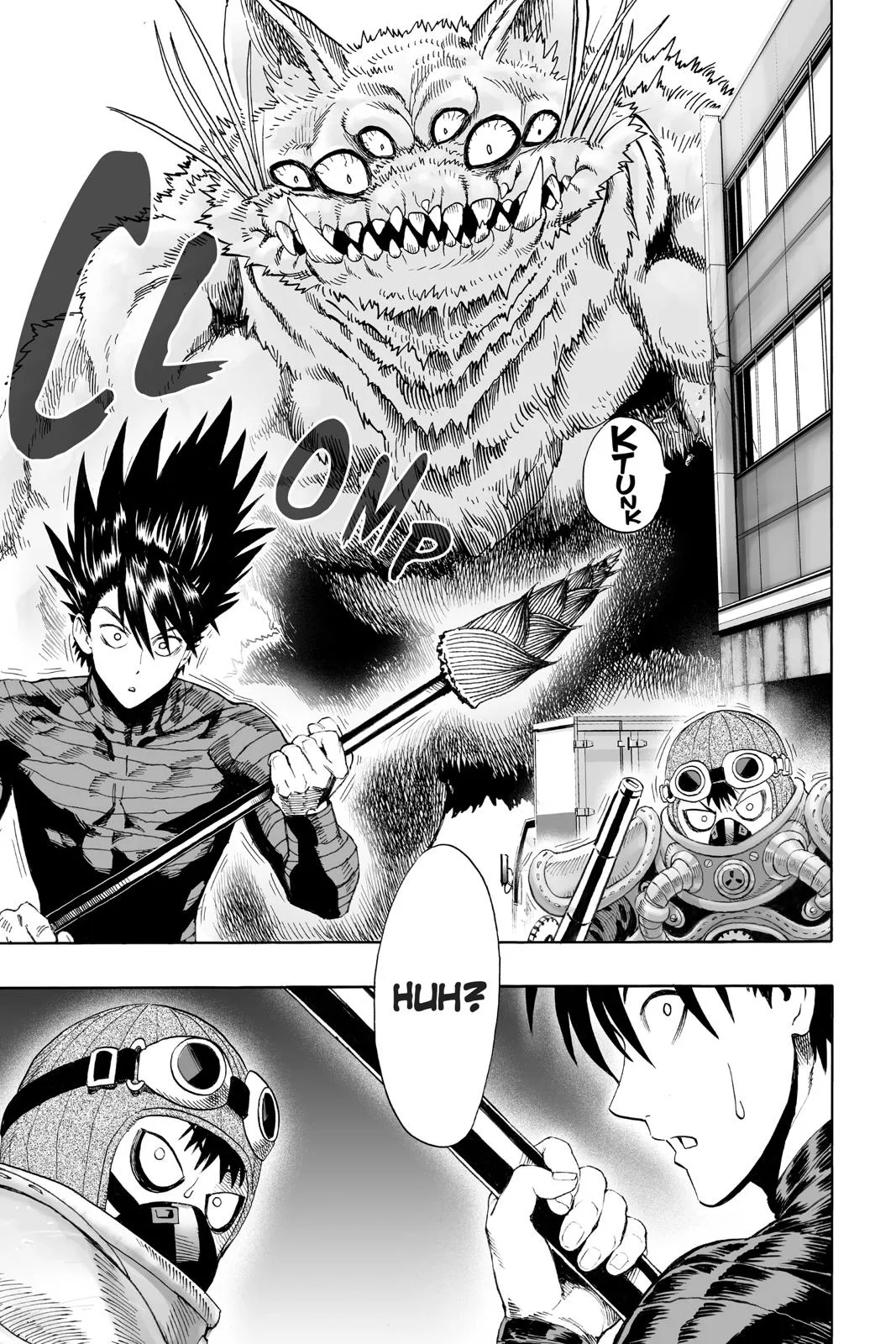 One Punch Man - Chapter 40.5 (Volume 8 Extras) - Page 23