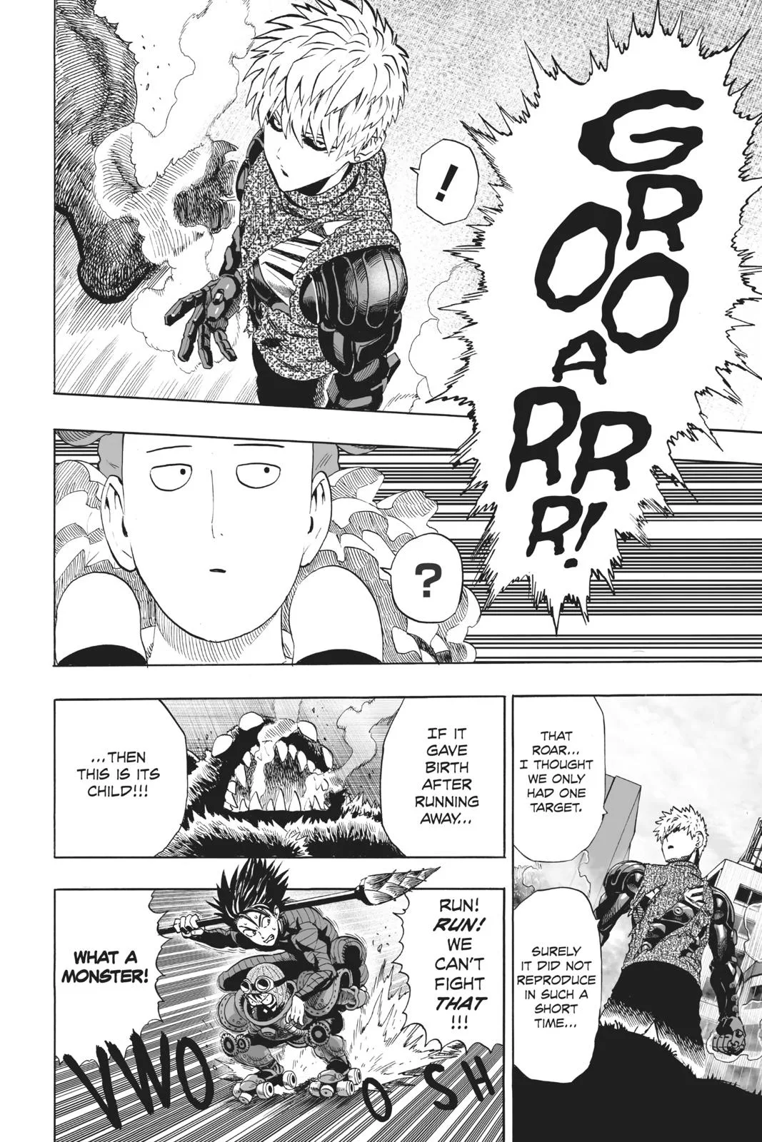 One Punch Man - Chapter 40.5 (Volume 8 Extras) - Page 24