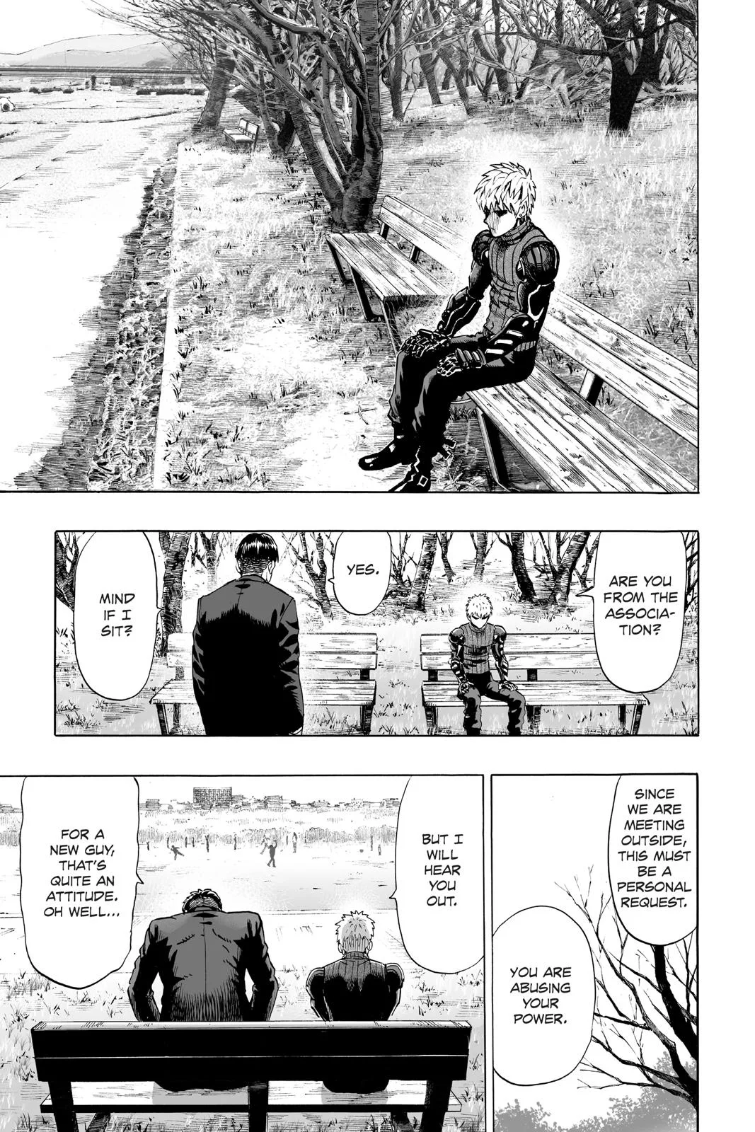 One Punch Man - Chapter 40.5 (Volume 8 Extras) - Page 3