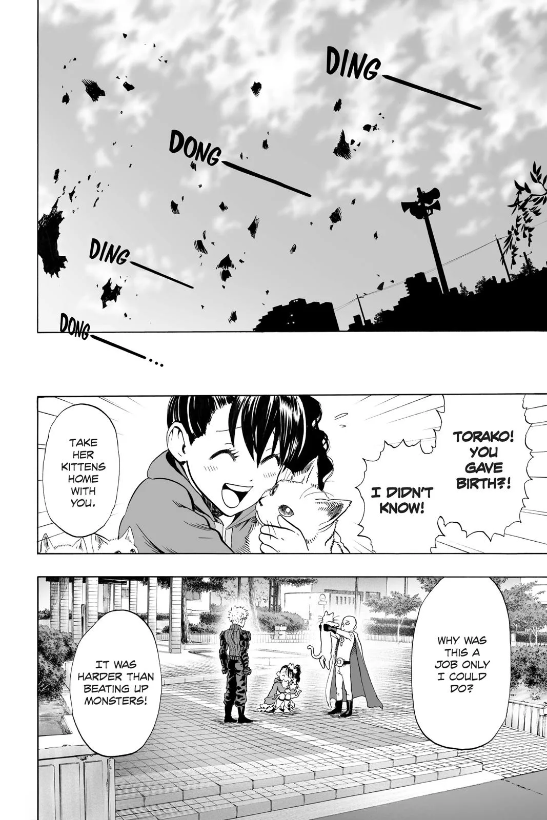 One Punch Man - Chapter 40.5 (Volume 8 Extras) - Page 30