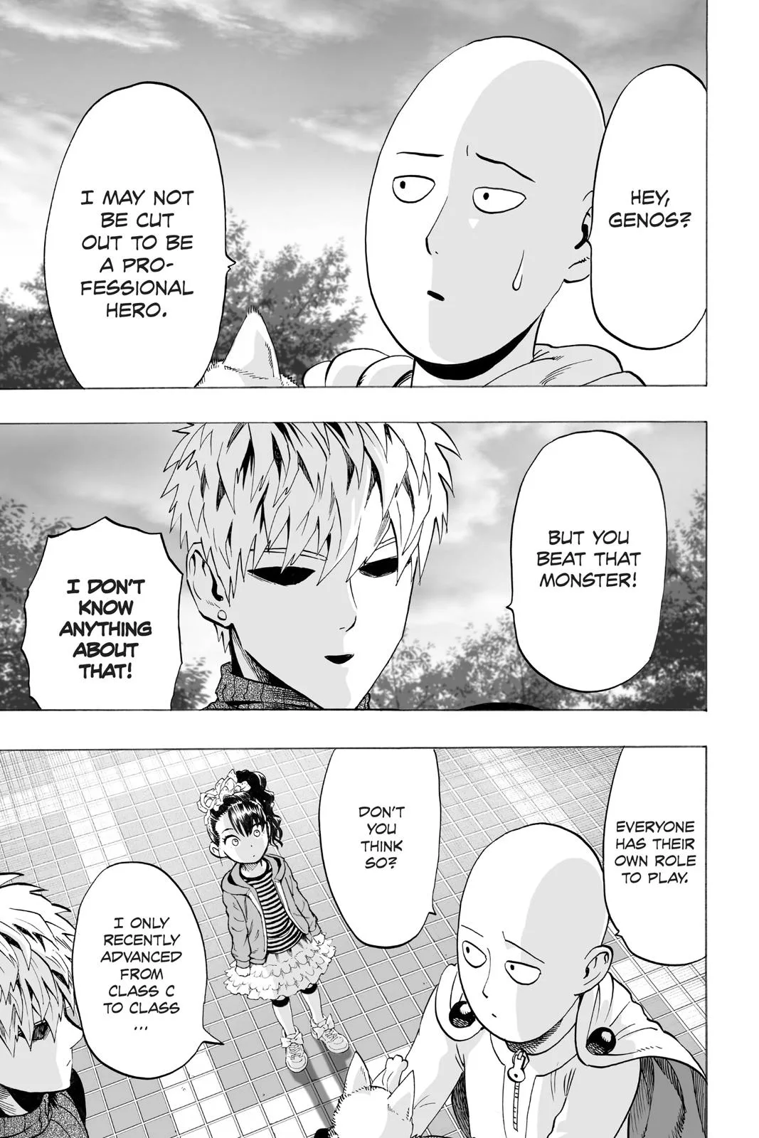 One Punch Man - Chapter 40.5 (Volume 8 Extras) - Page 31
