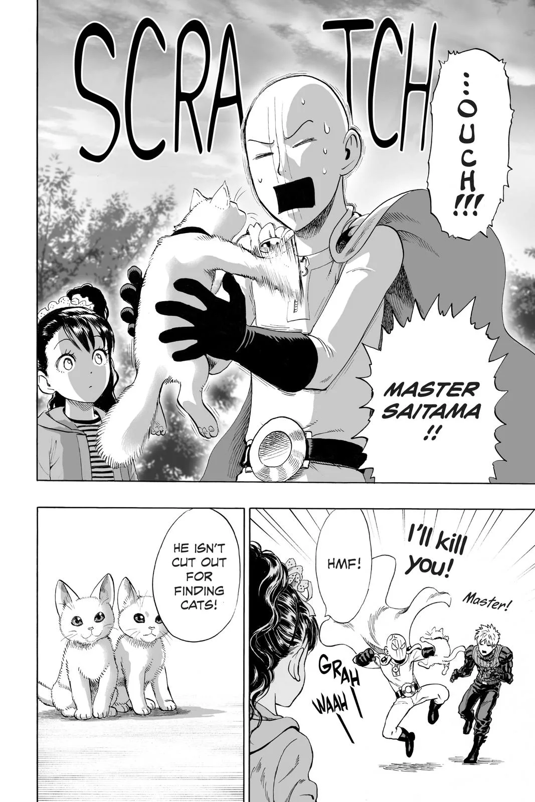 One Punch Man - Chapter 40.5 (Volume 8 Extras) - Page 32