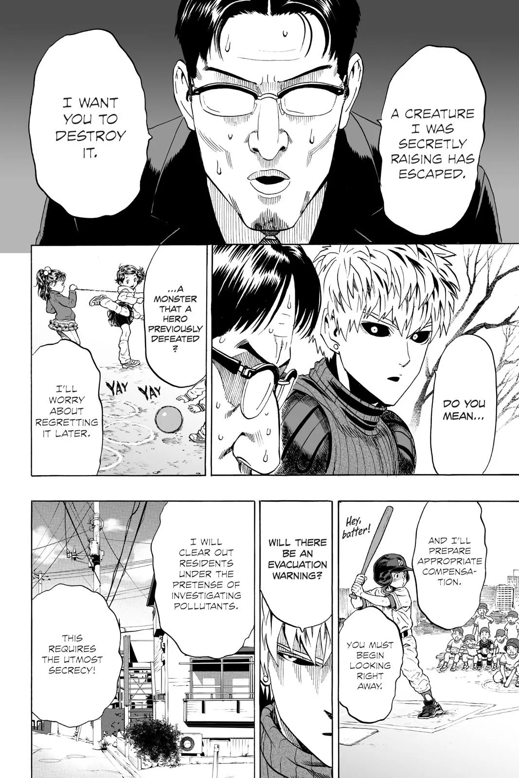 One Punch Man - Chapter 40.5 (Volume 8 Extras) - Page 4