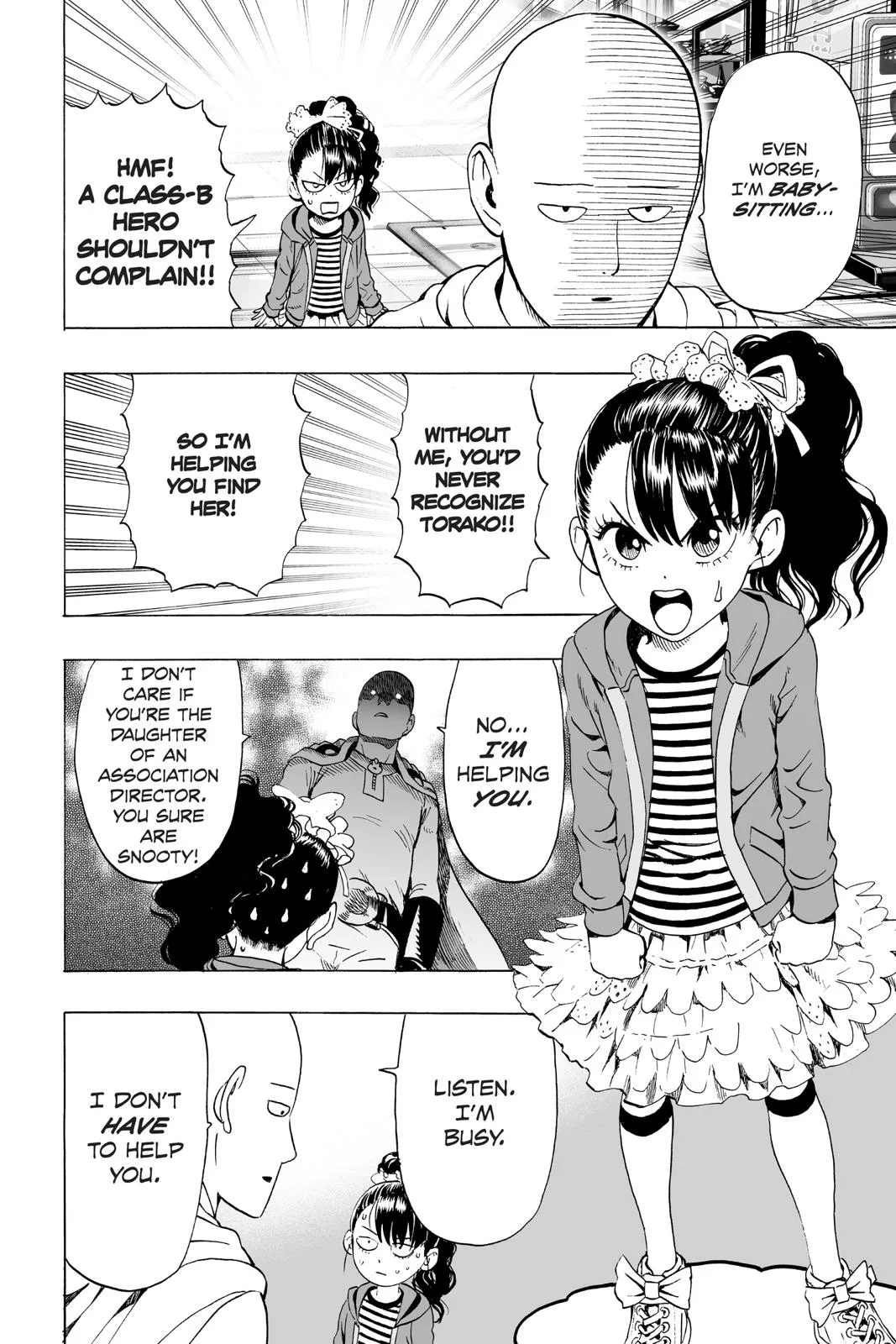 One Punch Man - Chapter 40.5 (Volume 8 Extras) - Page 6