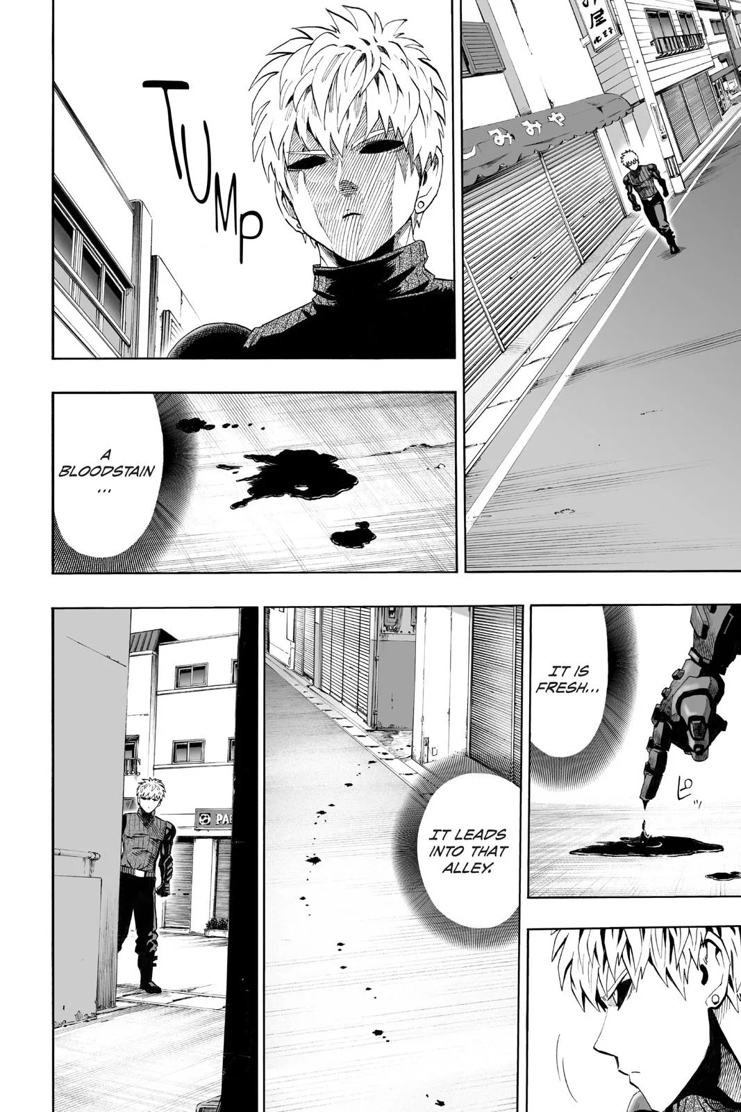 One Punch Man - Chapter 40.5 (Volume 8 Extras) - Page 8