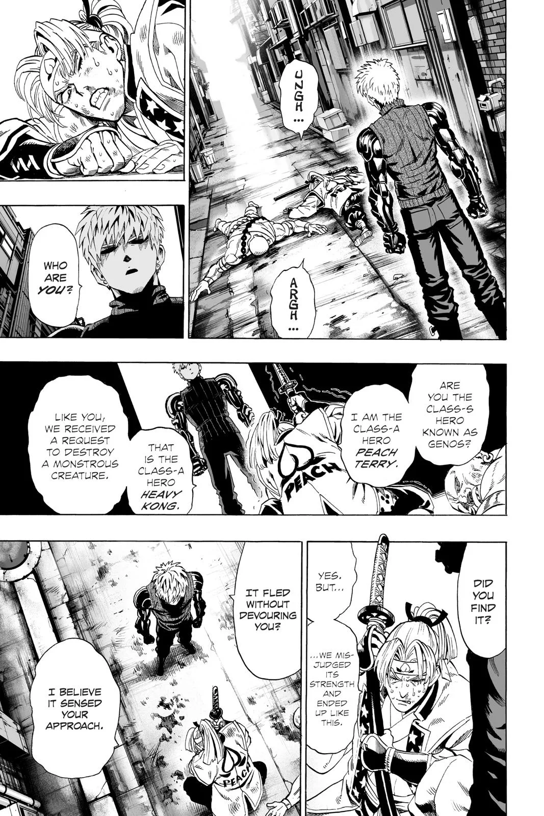 One Punch Man - Chapter 40.5 (Volume 8 Extras) - Page 9
