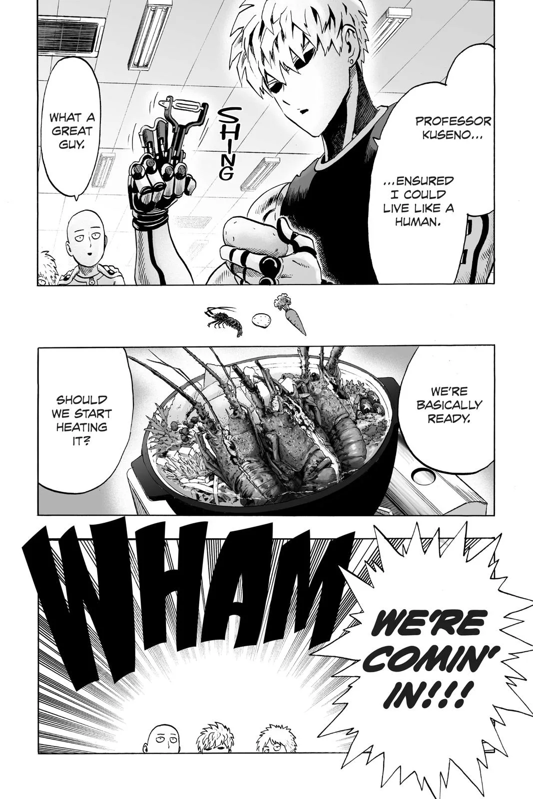One Punch Man - Chapter 40.6 (Lost Cat Volume 8 Extras) - Page 10