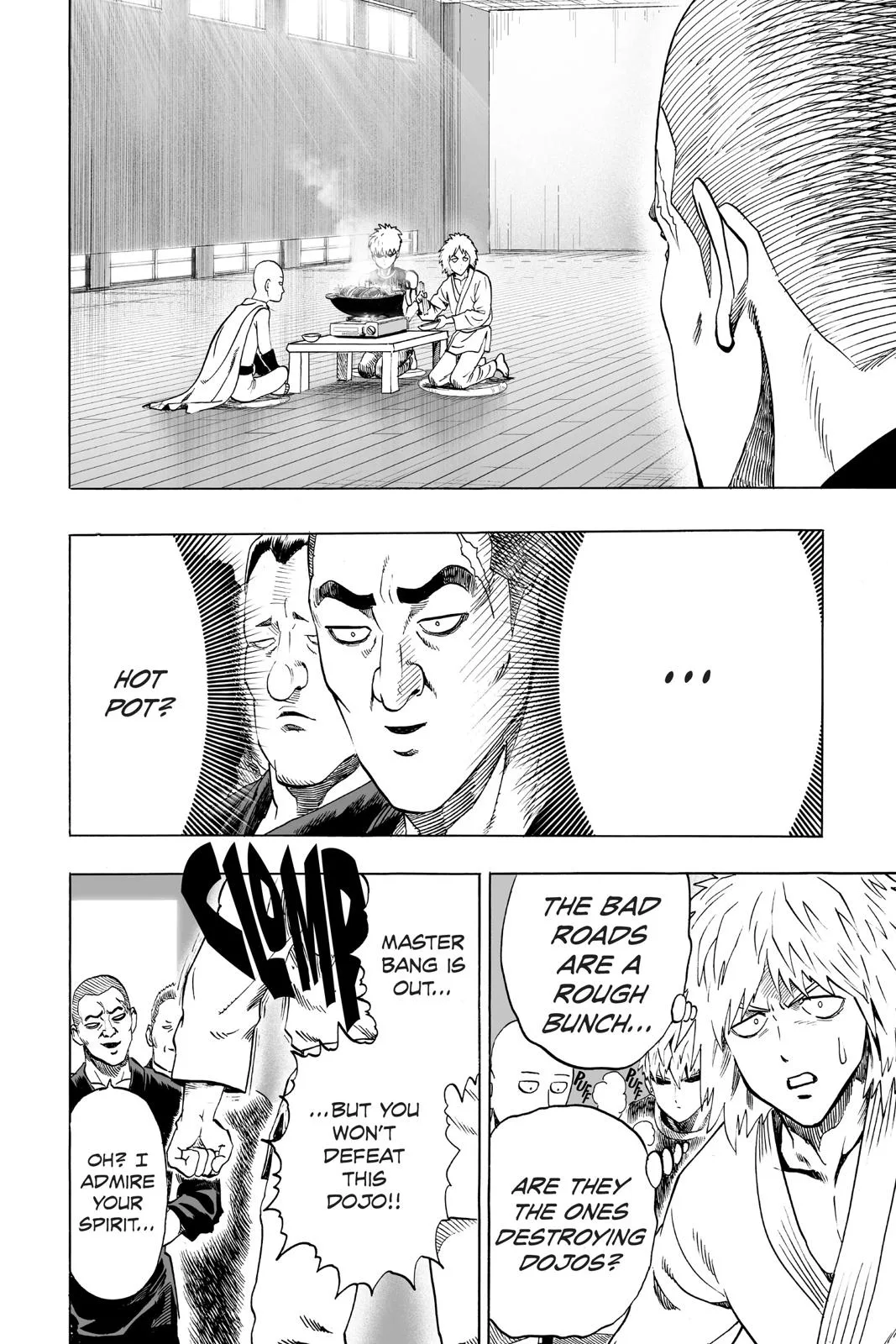 One Punch Man - Chapter 40.6 (Lost Cat Volume 8 Extras) - Page 12
