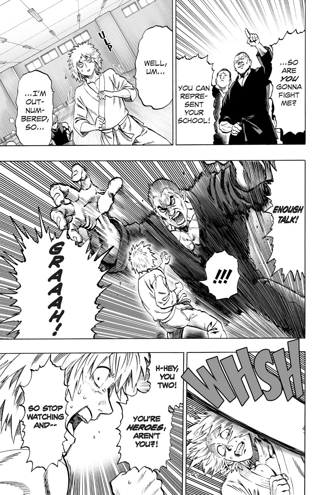 One Punch Man - Chapter 40.6 (Lost Cat Volume 8 Extras) - Page 13