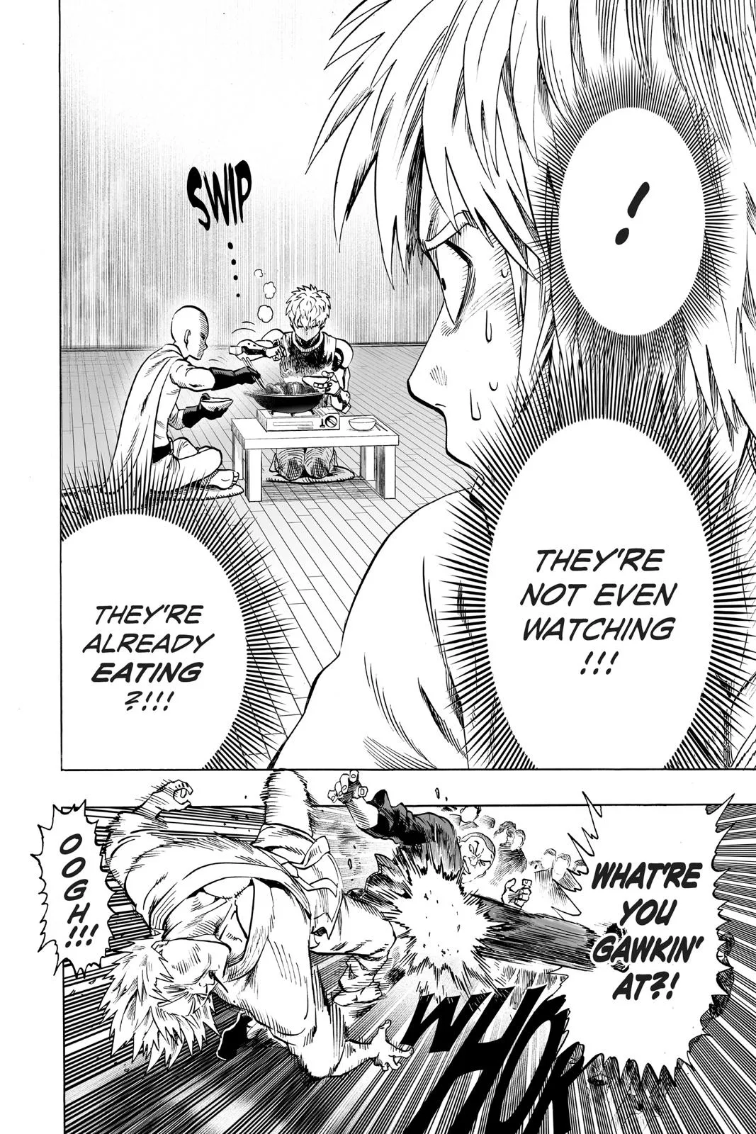 One Punch Man - Chapter 40.6 (Lost Cat Volume 8 Extras) - Page 14