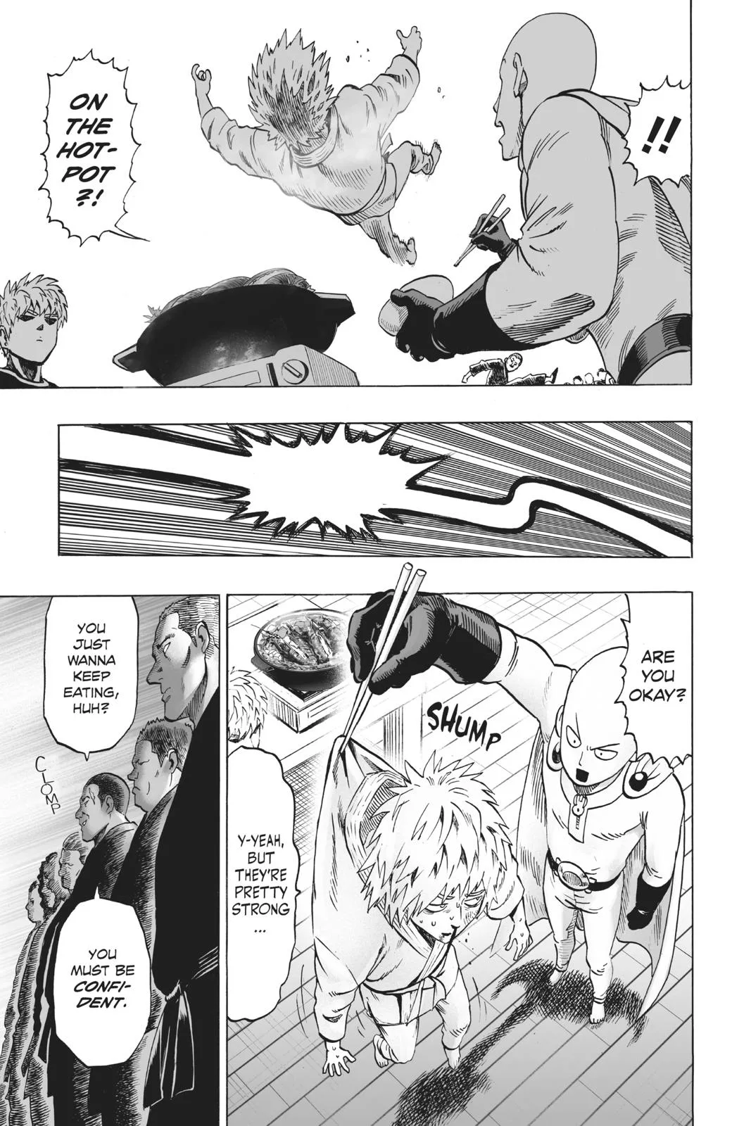 One Punch Man - Chapter 40.6 (Lost Cat Volume 8 Extras) - Page 15