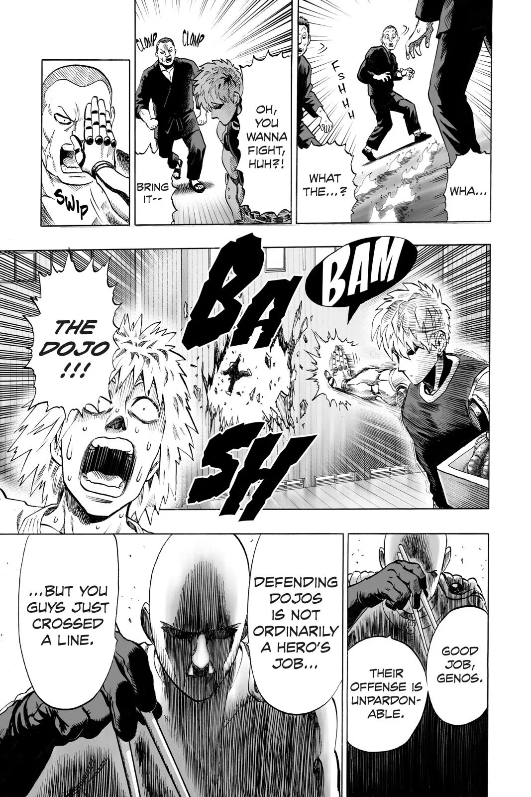 One Punch Man - Chapter 40.6 (Lost Cat Volume 8 Extras) - Page 17