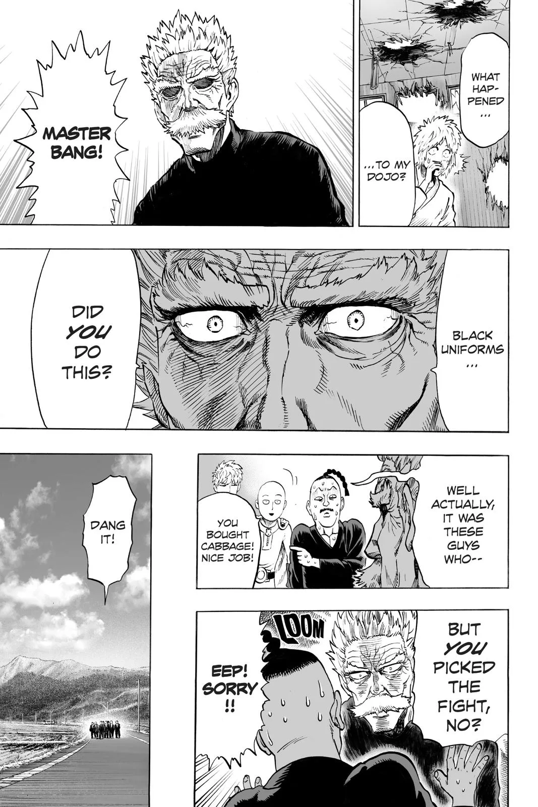 One Punch Man - Chapter 40.6 (Lost Cat Volume 8 Extras) - Page 19