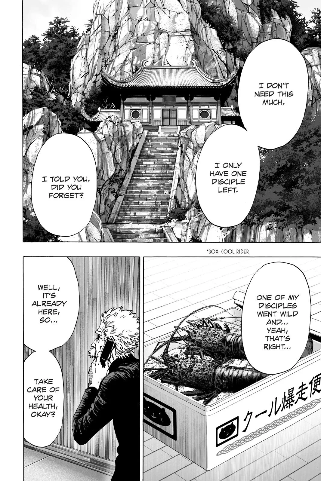 One Punch Man - Chapter 40.6 (Lost Cat Volume 8 Extras) - Page 2