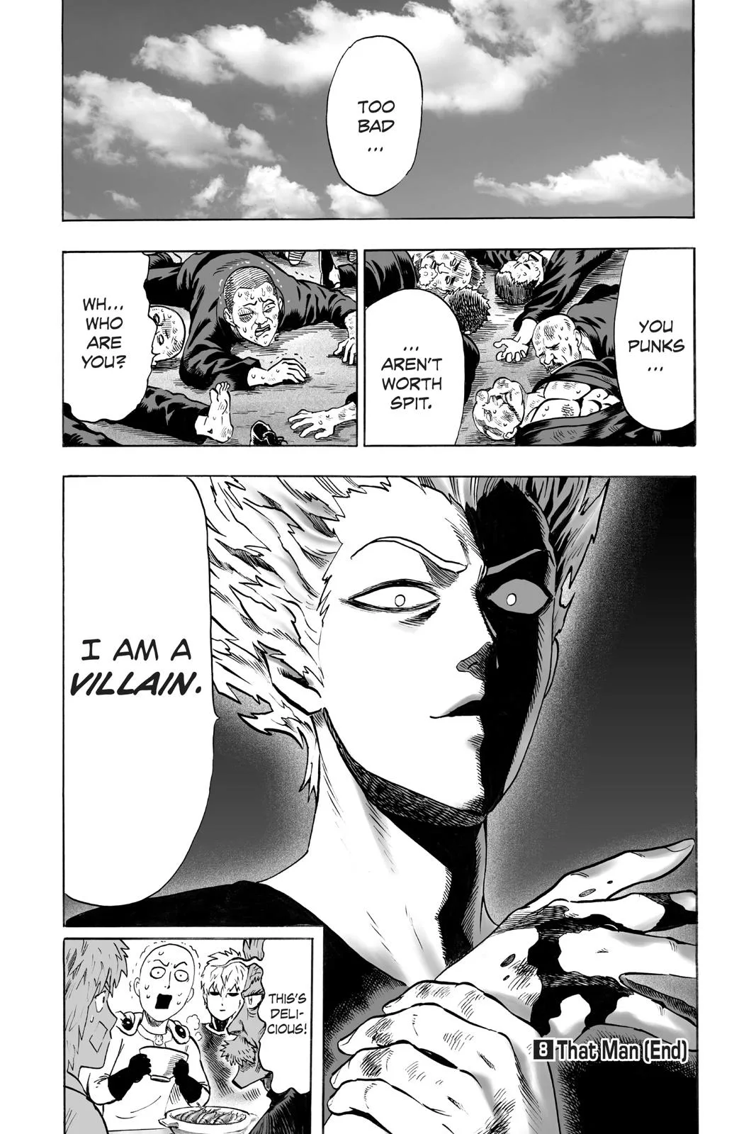 One Punch Man - Chapter 40.6 (Lost Cat Volume 8 Extras) - Page 21