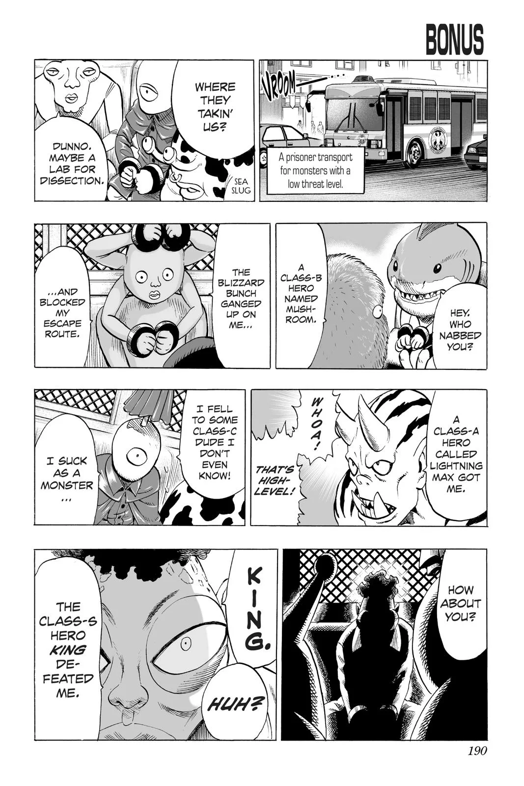 One Punch Man - Chapter 40.6 (Lost Cat Volume 8 Extras) - Page 22