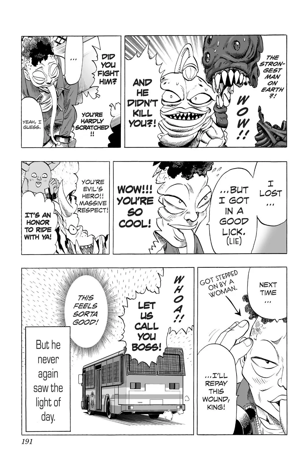One Punch Man - Chapter 40.6 (Lost Cat Volume 8 Extras) - Page 23
