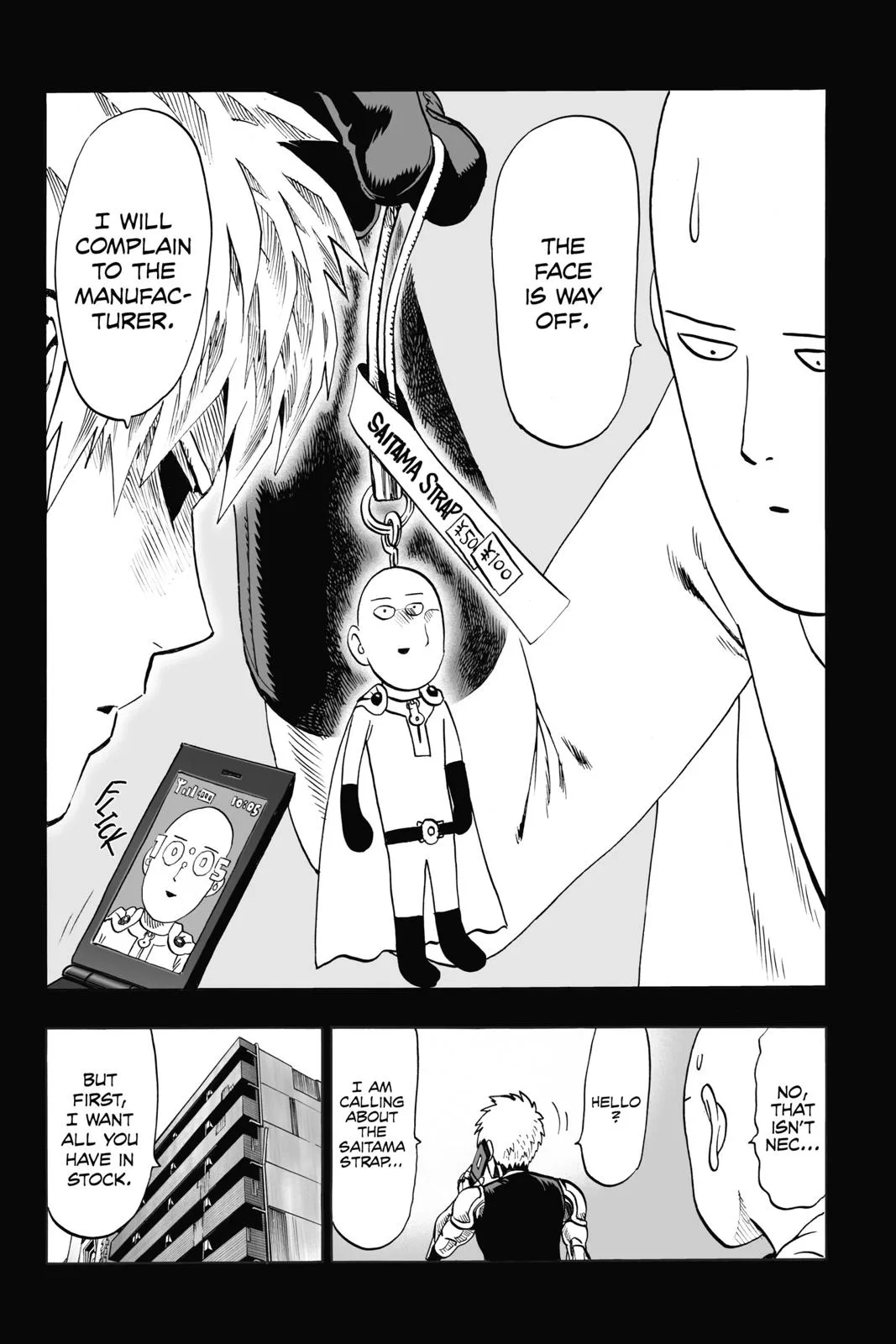 One Punch Man - Chapter 40.6 (Lost Cat Volume 8 Extras) - Page 25