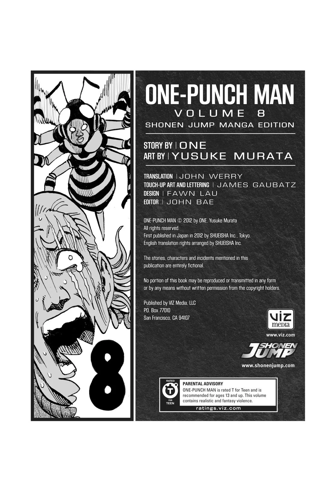 One Punch Man - Chapter 40.6 (Lost Cat Volume 8 Extras) - Page 26