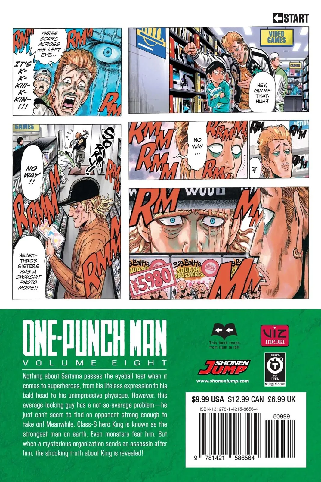 One Punch Man - Chapter 40.6 (Lost Cat Volume 8 Extras) - Page 27