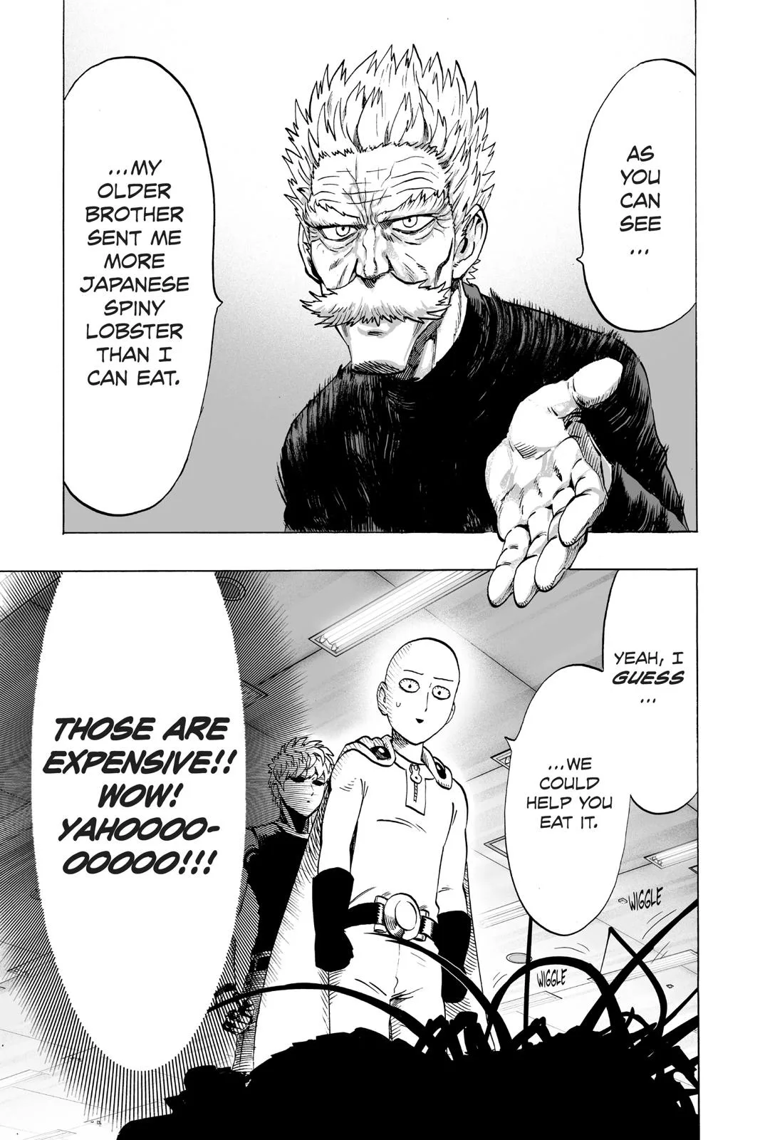 One Punch Man - Chapter 40.6 (Lost Cat Volume 8 Extras) - Page 3