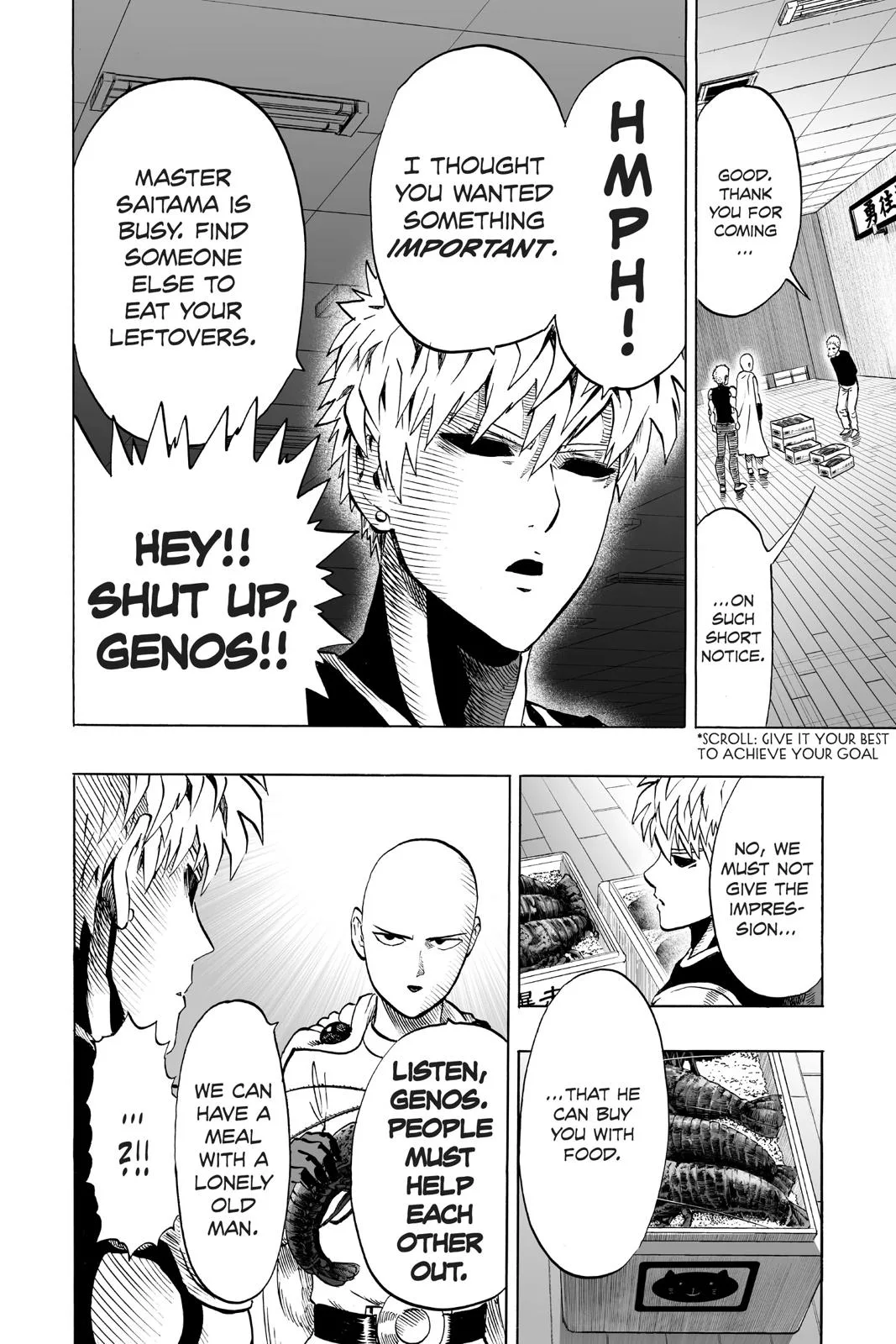 One Punch Man - Chapter 40.6 (Lost Cat Volume 8 Extras) - Page 4