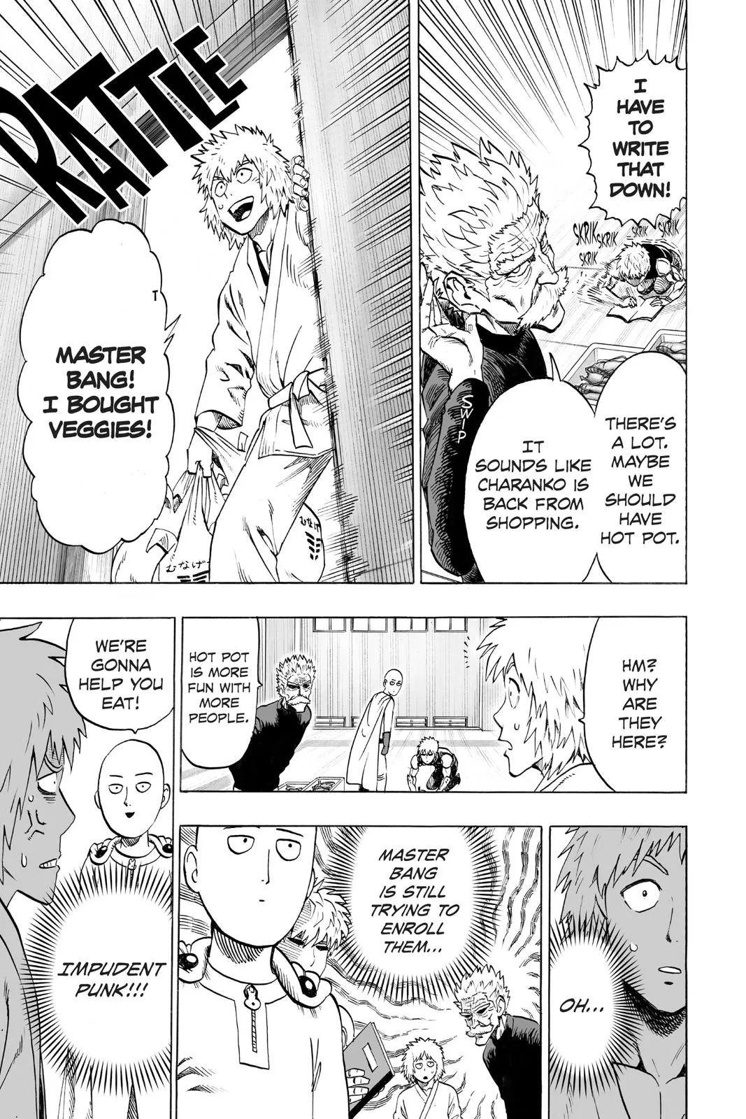 One Punch Man - Chapter 40.6 (Lost Cat Volume 8 Extras) - Page 5
