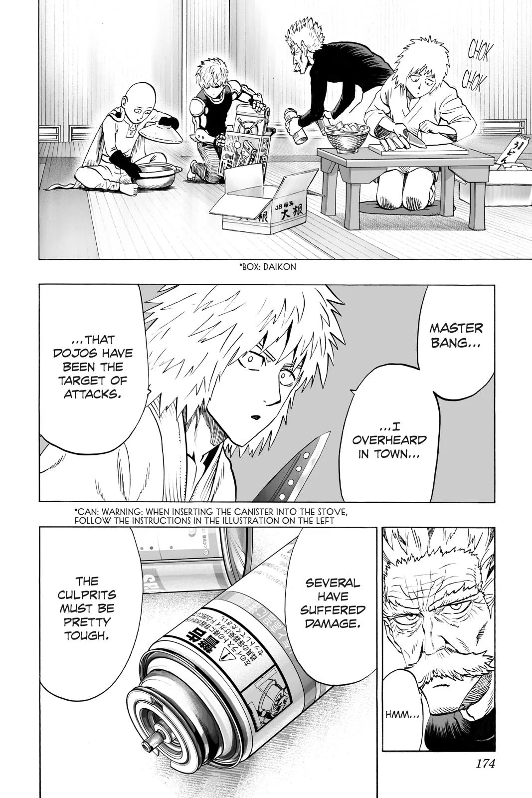 One Punch Man - Chapter 40.6 (Lost Cat Volume 8 Extras) - Page 6