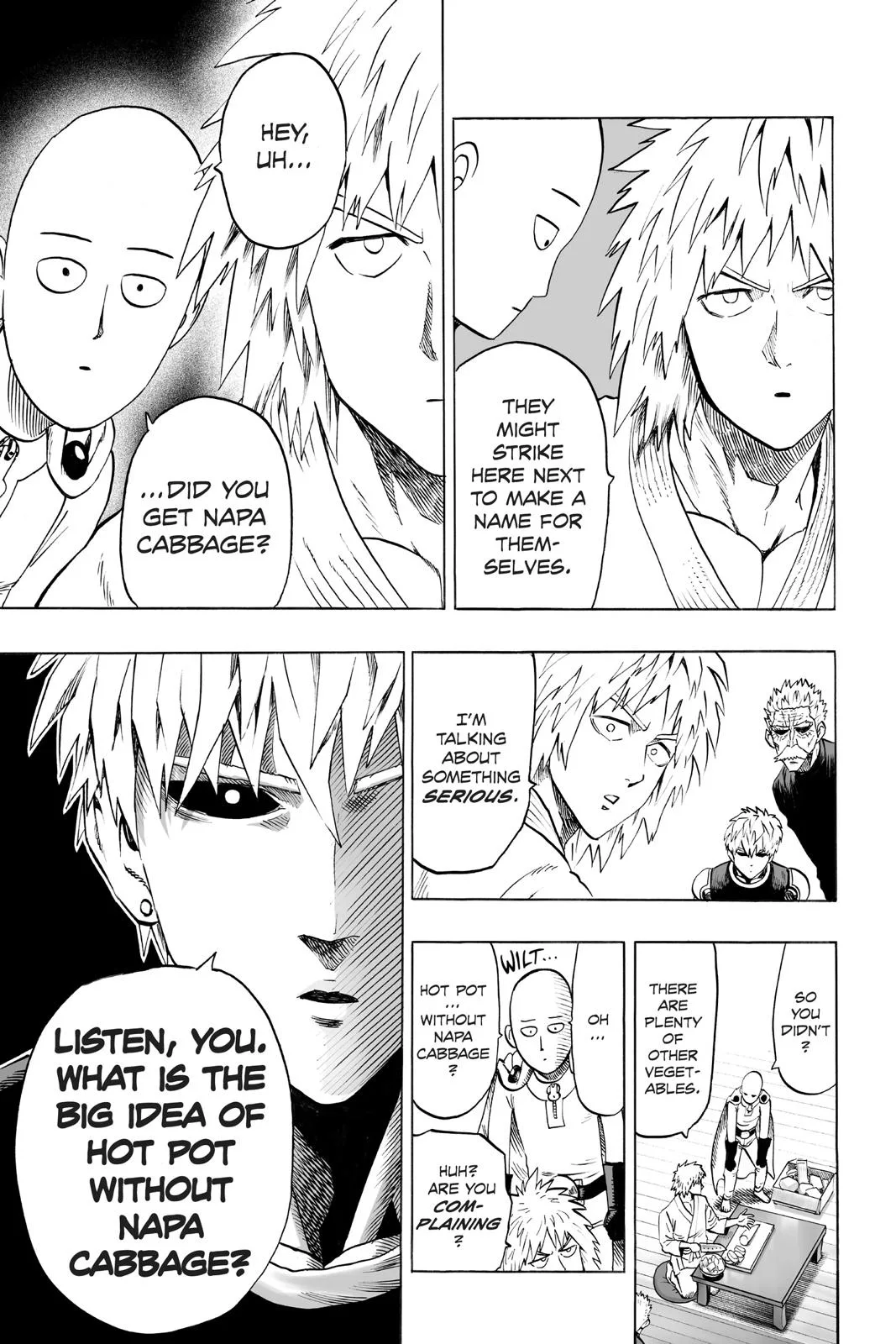 One Punch Man - Chapter 40.6 (Lost Cat Volume 8 Extras) - Page 7