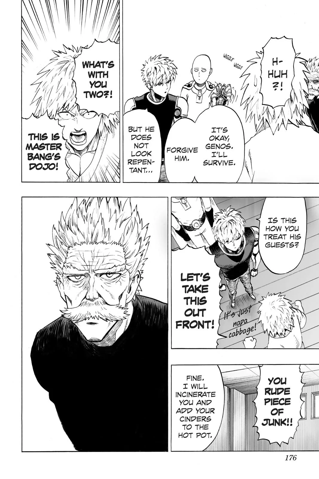 One Punch Man - Chapter 40.6 (Lost Cat Volume 8 Extras) - Page 8