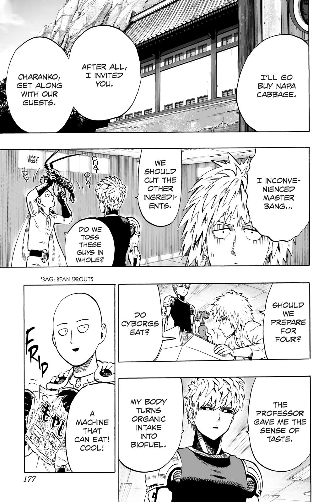 One Punch Man - Chapter 40.6 (Lost Cat Volume 8 Extras) - Page 9