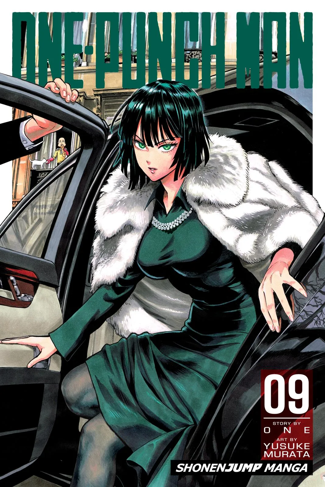 One Punch Man - Chapter 41 (The Man Who Wants To Be A Monster) - Page 1