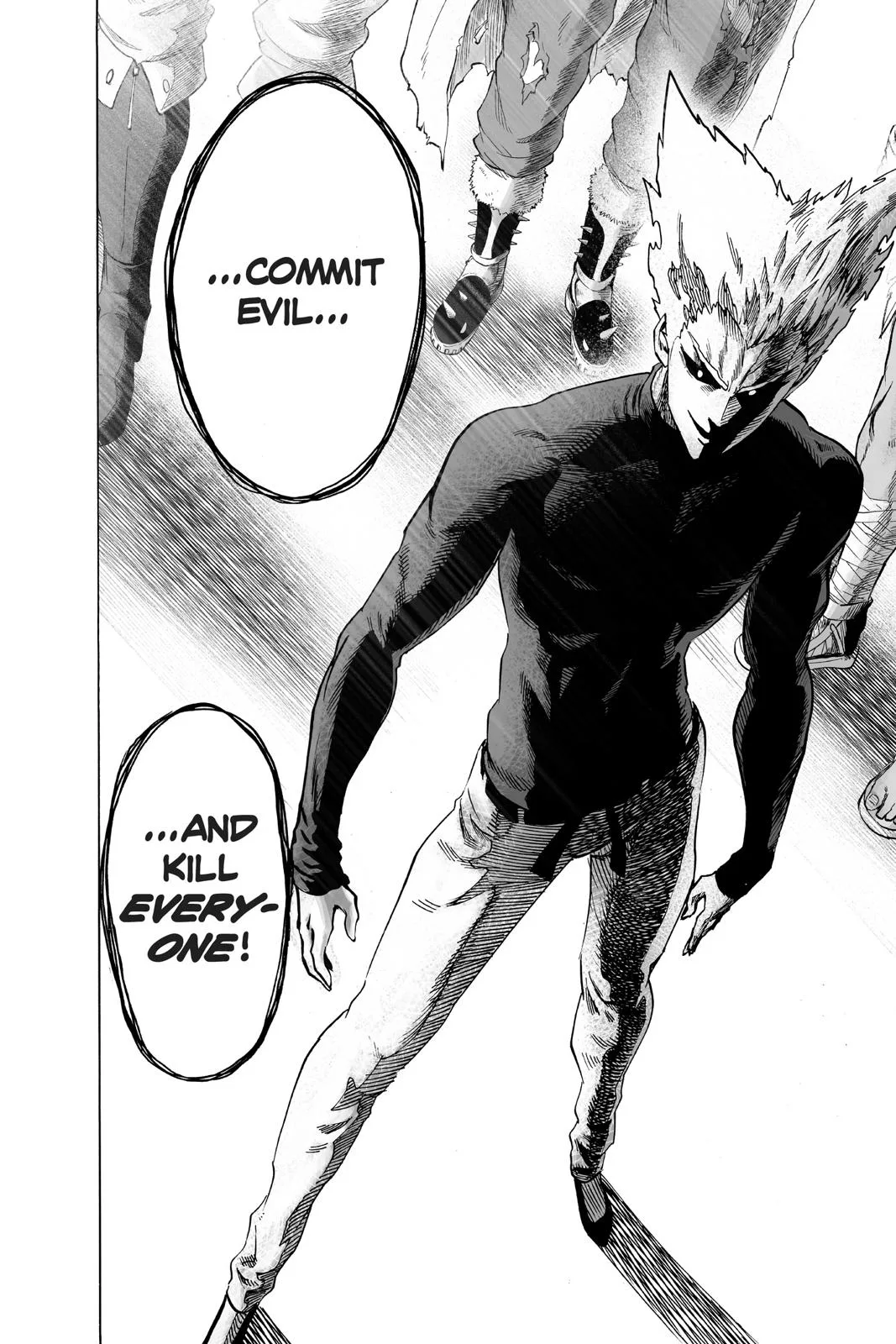 One Punch Man - Chapter 41 (The Man Who Wants To Be A Monster) - Page 11