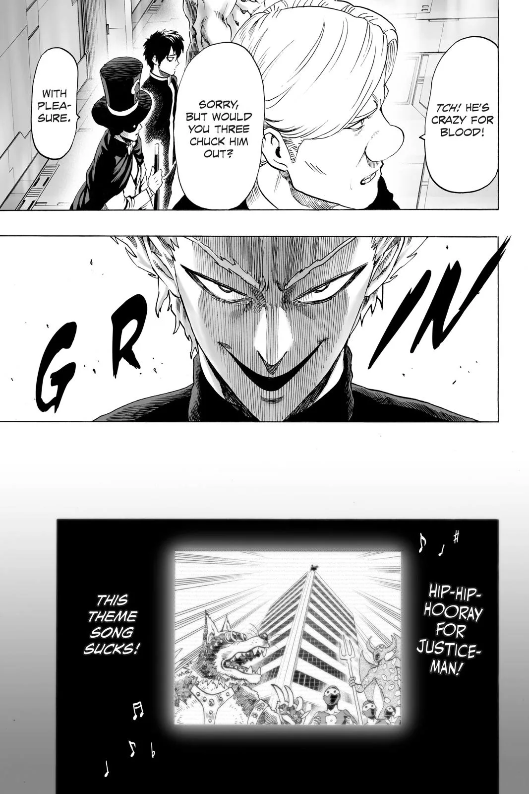 One Punch Man - Chapter 41 (The Man Who Wants To Be A Monster) - Page 12
